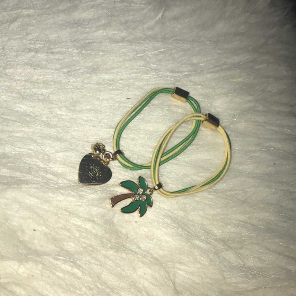 Authentic Juicy Couture Charm Elastics
